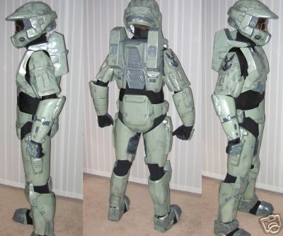 Halo costume, 2